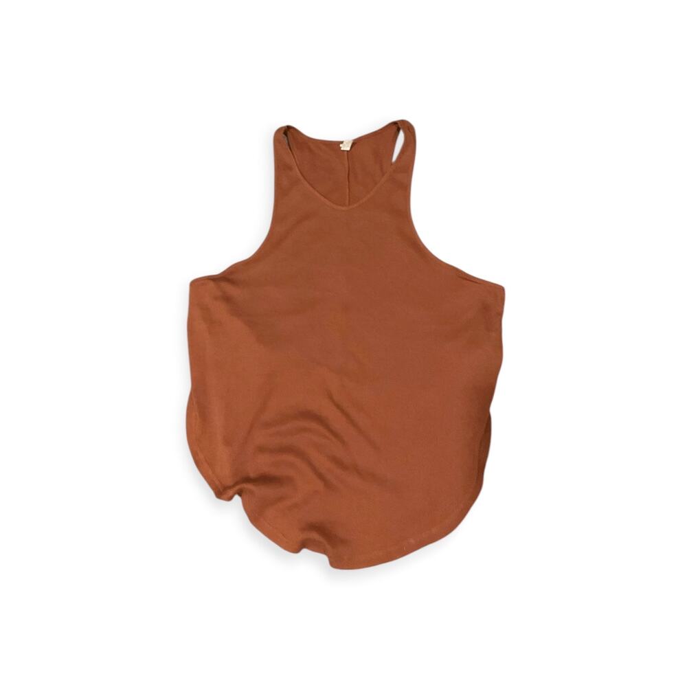 Free People Tank XL Women Orange